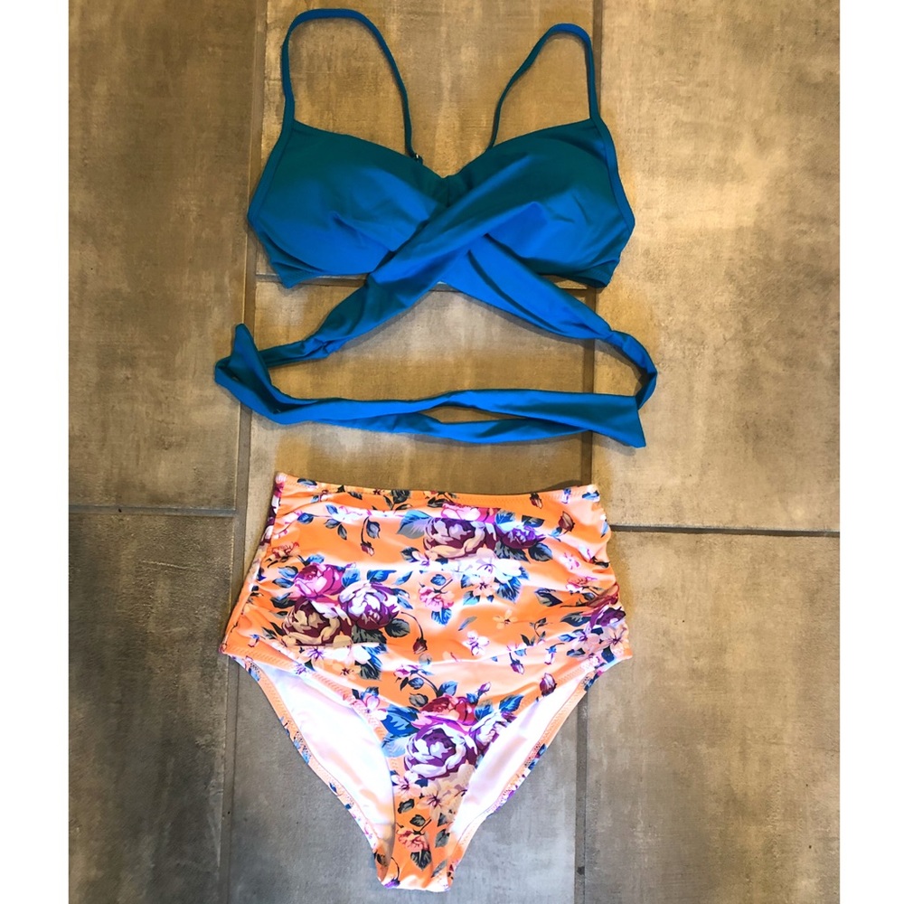 High waist bikini NWT
